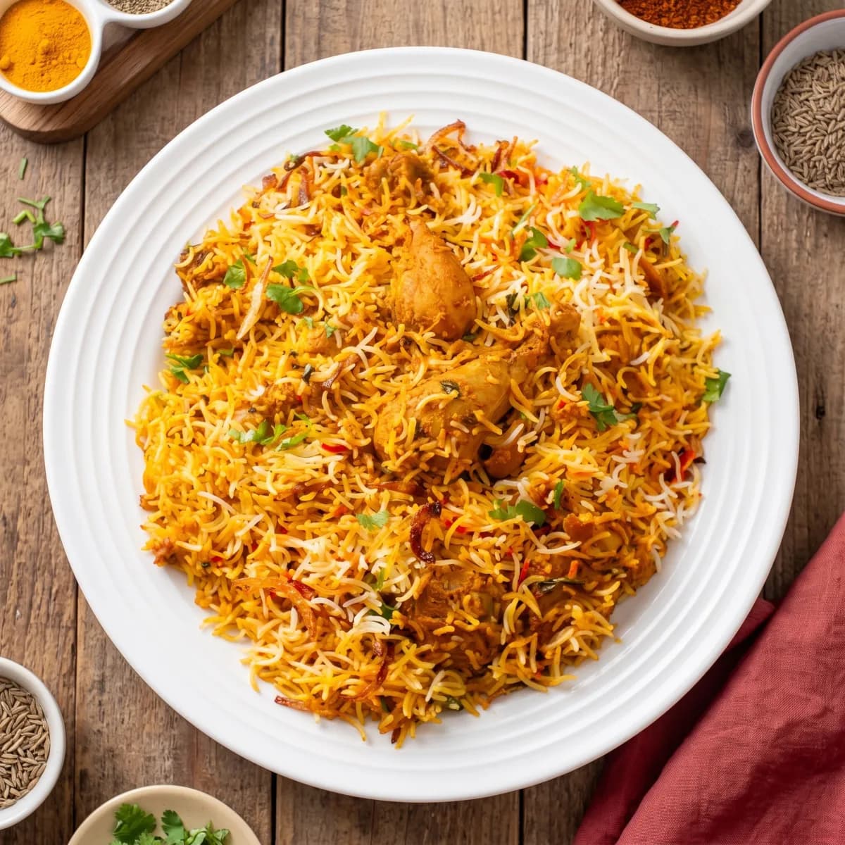 Chicken Biryani